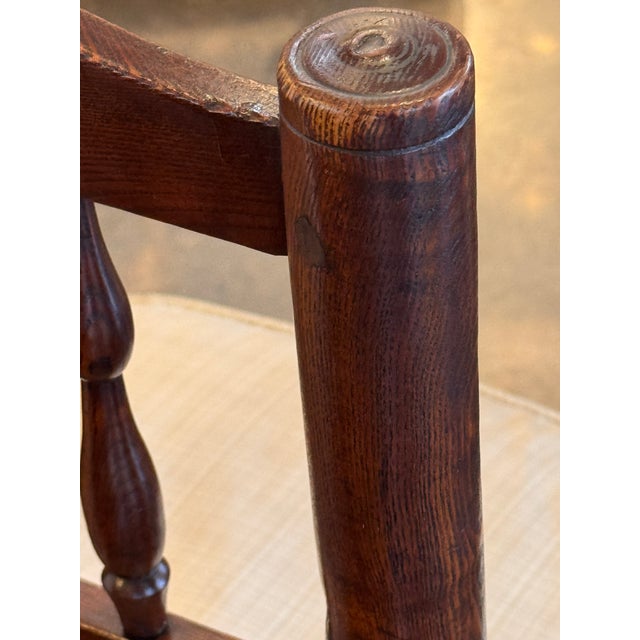 Set of 6 Welsh Spindle-Back Chairs For Sale - Image 9 of 15