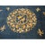 Chinese 1880s Classic Floral Deco Medallion Design Light Blue Antique Chinese Peking Rug For Sale - Image 3 of 6