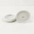White Porcelain Bonbonniere by C. Fischer for Rosenthal, Germany, 1960s For Sale - Image 8 of 10