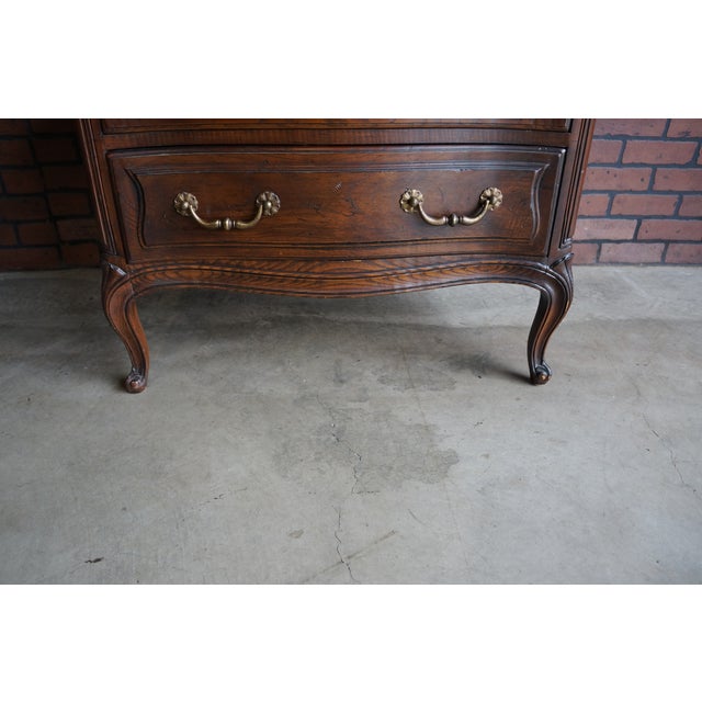 Henredon French Style Nightstand For Sale - Image 4 of 7