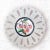 Mid-Century Modern Majolica Hand Painted Strawberries Ceramic Plate Made in Spain For Sale - Image 3 of 12