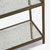 Aria Brass Shelf from Pure White Lines For Sale - Image 4 of 10