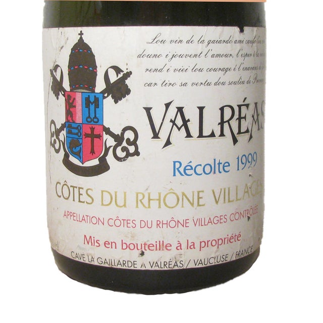 French Double Magnum Wine Bottle Chairish