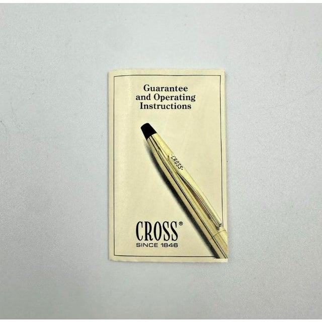 Vintage Cross Pen For Sale - Image 10 of 12