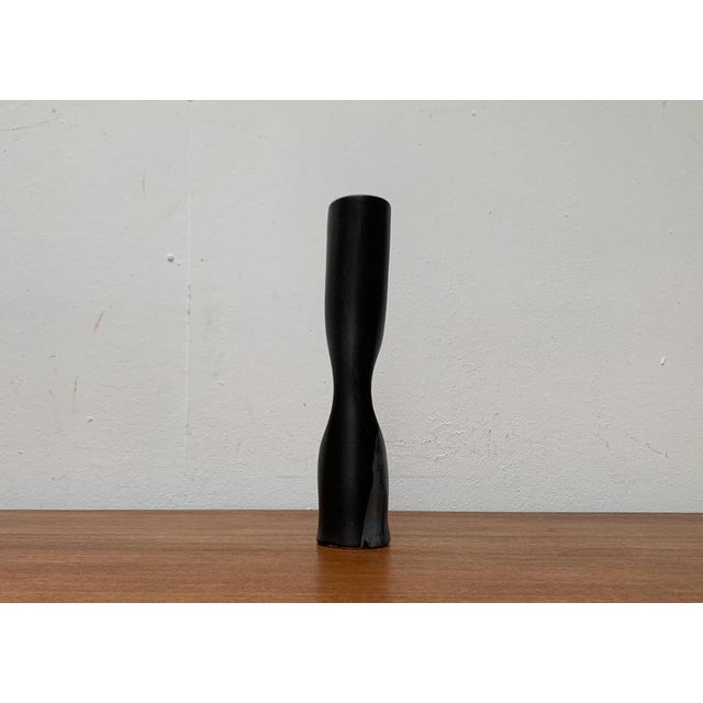 Mid-Century Modern Mid-Century German Studio Pottery Vase, 1960s For Sale - Image 3 of 16