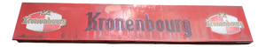 Vintage Red Metal Trade Sign, 1970s