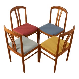 Dining Chairs from Carl Ekström, 1960s, Set of 4 For Sale