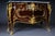 Gold 20th Century Chest of Drawers in Oak with Gilt Bronze after Linke For Sale - Image 8 of 18