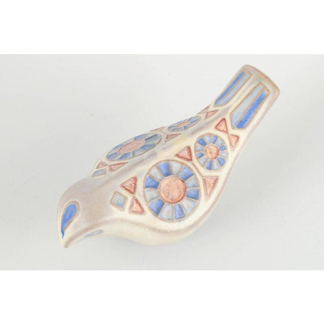 Marianne Starck for Michael Andersen & Søn, Bornholm Ceramic bird figure, 1960/70s. Sculptural bird in glazed stoneware...