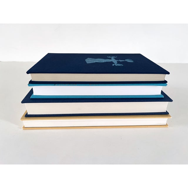 Blue Books, Folio Society - Set 4 For Sale - Image 4 of 10