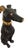 Mid 20th Century Mid 20th Century Italian Greyhound Statue For Sale - Image 5 of 6