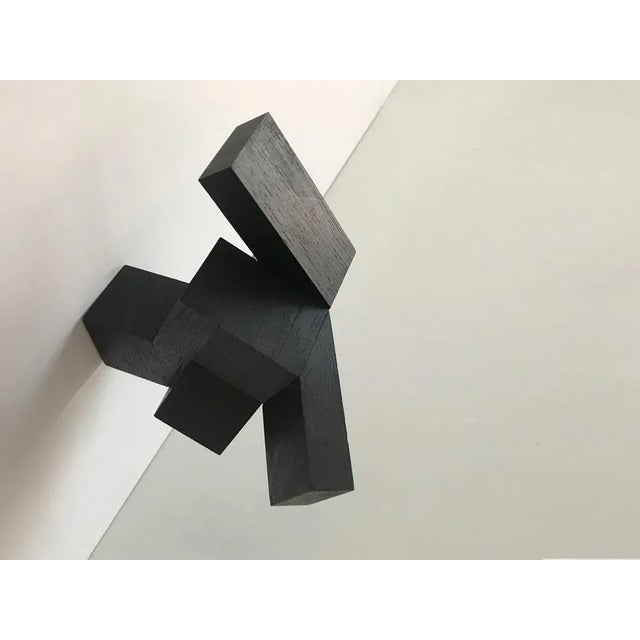 Norman Dilworth, Wall Sculpture, 1995, Wood For Sale - Image 4 of 10