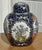 Vtg. Chinese 'Satsuma Style' Figural Ginger Jar For Sale In Philadelphia - Image 6 of 12