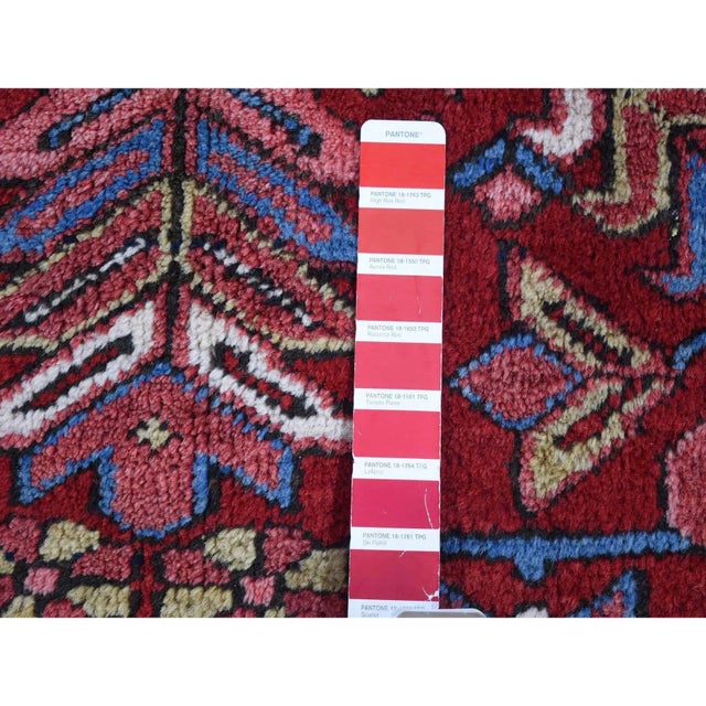 1920s Red Antique Oriental Rug For Sale In New York - Image 6 of 12