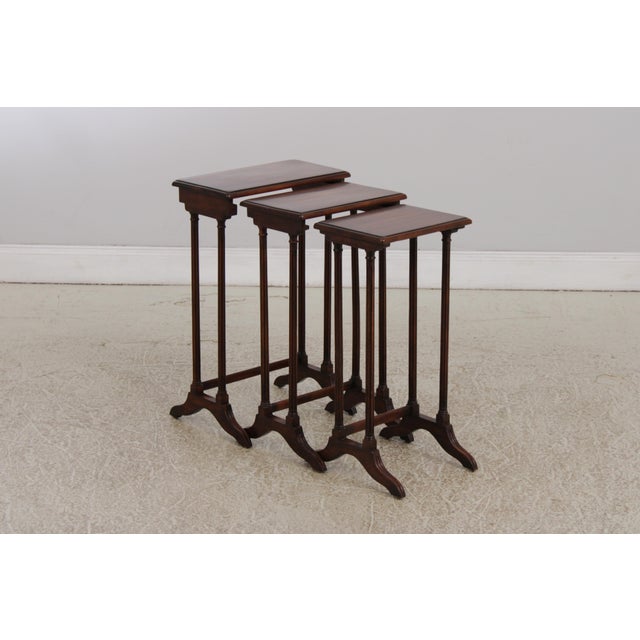 Age: Approx: 15 Years Old Details: Model 5000-014 Mahogany High Quality Construction Sheraton Style Traditional Style...