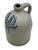 Nice Small 1 Gallon Size Antique Early American Blue Decorated Stoneware Spirits Jug - Circa Late 19th Century For Sale - Image 9 of 18