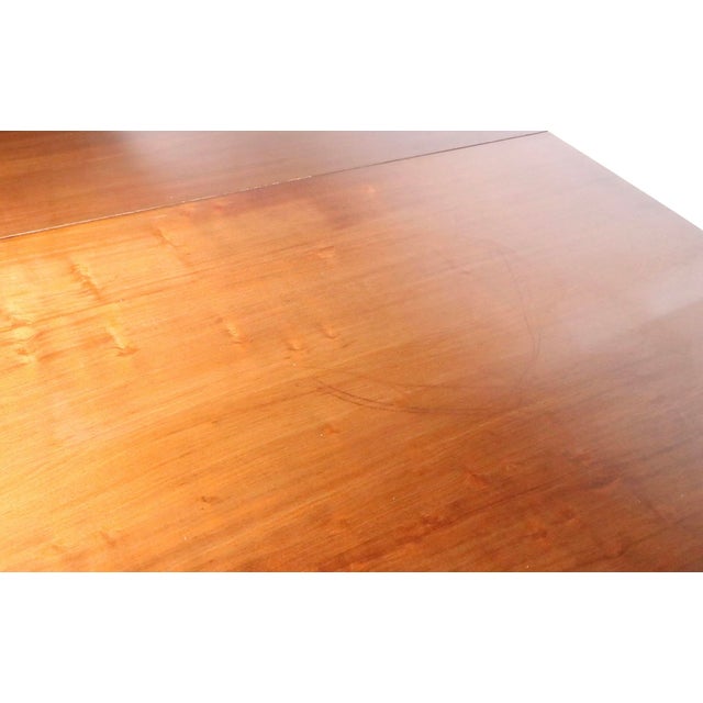 Duncan Phyfe Style Dining Table by Century Furniture With Four Leaves C 1940/60's For Sale - Image 9 of 18