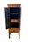 1980s Vintage Chinoiserie Cantonese High Elm Wood Armoire 69" H For Sale - Image 5 of 7