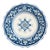 Traditional Antico Deruta Salad Plate, Full Design - Set of 4 For Sale - Image 3 of 6
