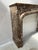 Louis XIV Style Fireplace in Speckled Red Marble, 19th Century For Sale - Image 6 of 16