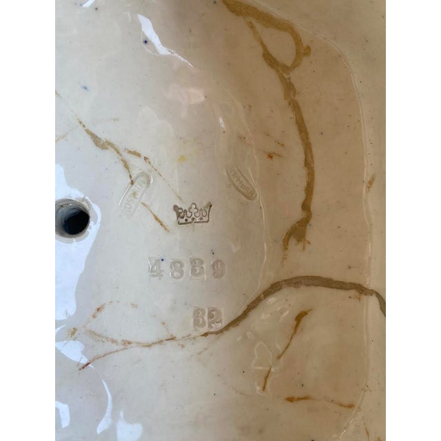 Amphora -Brittany Farmer With Scythe For Sale In Chicago - Image 6 of 7