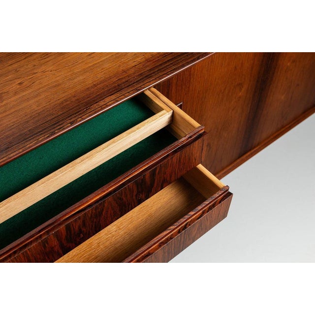 Sideboard in Rosewood by Erik Buch for Oddense Mobler, Denmark, 1960s For Sale - Image 14 of 17