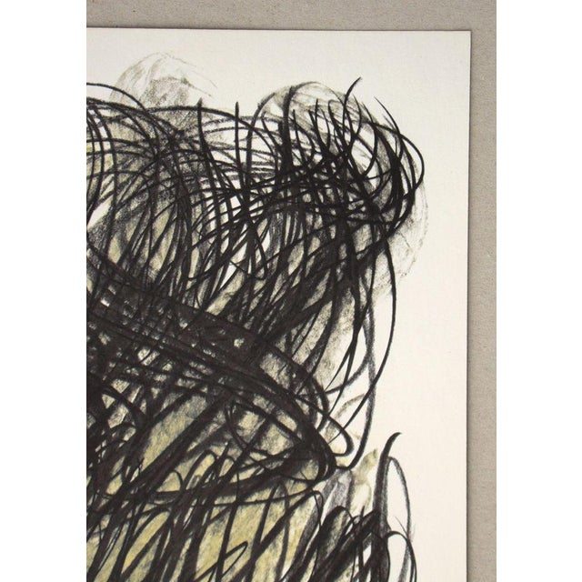 After Hans Hartung, Pastel P.1960-166, 1962, Photogravure For Sale - Image 4 of 13