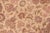 Shabby Chic Floral 1990's Medallion Pak-Persian Beige/Brown Wool Rug - 6'2'' X 9'3'' For Sale - Image 3 of 9