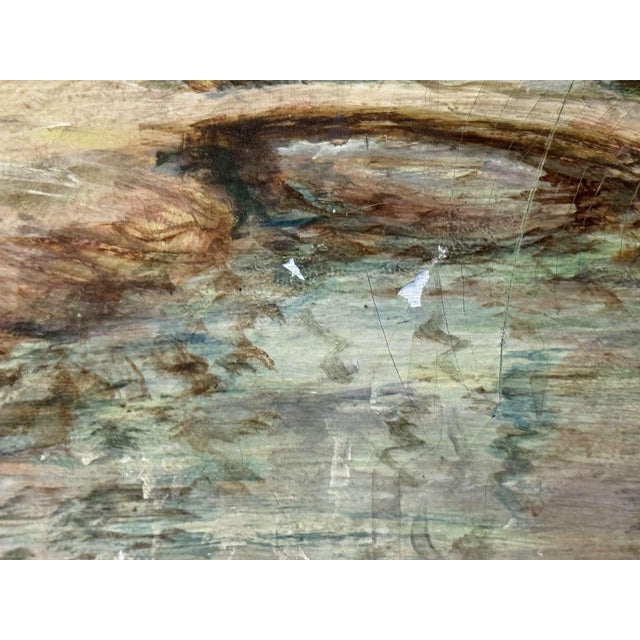 J. Lawless, Orientalist, 1800, Oil on Canvas For Sale - Image 9 of 11
