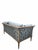 Late 20th Century Hollywood Regency / Neoclassical Style Sofa by TRS Furniture, Inc. For Sale - Image 4 of 12