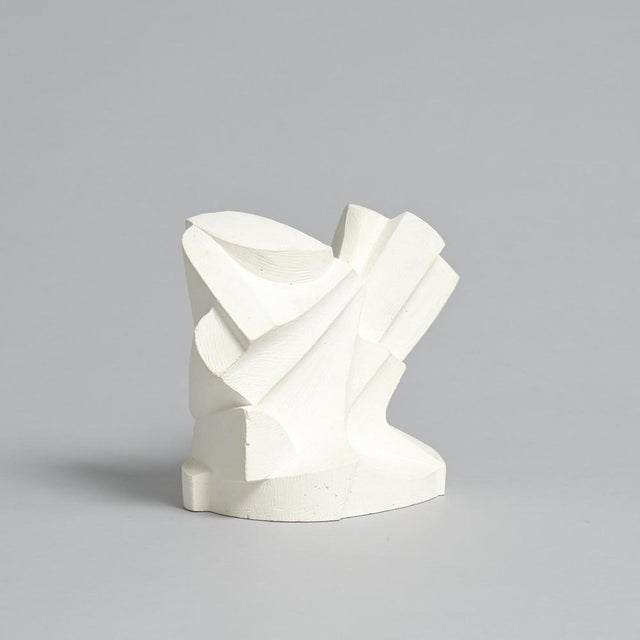 Abstract Plaster Sculpture by Jan Keustermans, 1990s For Sale - Image 12 of 18