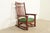 Stickley Brothers Stickley Brothers Style Antique Mission Oak Arts & Crafts Rocking Chair, Circa 1900 For Sale - Image 4 of 12