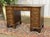 English Desk in Mahogany with a Leather Top, 1950s For Sale - Image 14 of 16