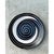 This oversized decorative plate makes an unmistakable graphic statement through its bold, hypnotic spiral motif, a...