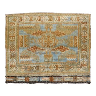 Antique Afshar Mat rug no. j1892 For Sale