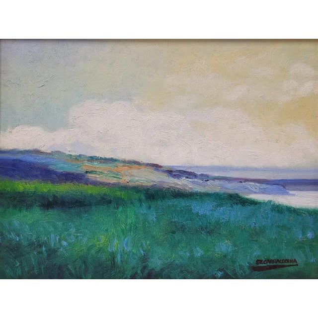 Damián Segarra Codina, Landscape, 20th Century, Oil on Canvas, Framed For Sale - Image 5 of 13