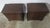Item: Pair Henkel Harris Nightstands Details: Mahogany Great Designer Look/Quality Piece Four Drawer Signed Henkel Harris...