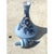 Bring a touch of artisanal charm to your home with this beautiful vintage hand-painted ceramic decanter. Featuring a soft,...