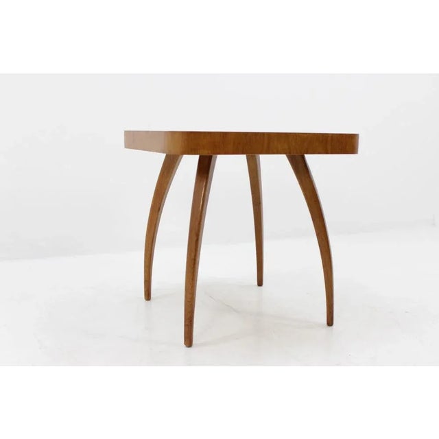 Art Deco H259 Spider Coffee Table by Jindřich Halabala for Český Nábytek, 1956 For Sale - Image 4 of 8