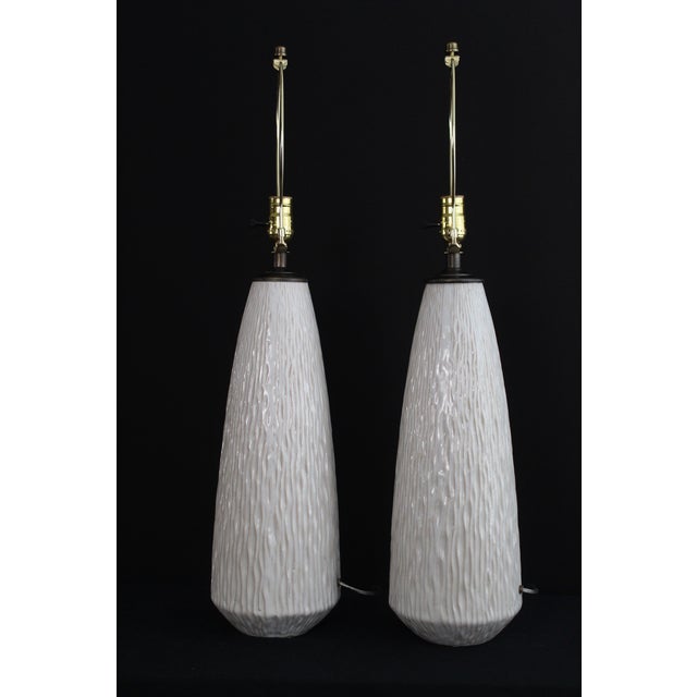 Mid 20th Century Mid 20th Century Fornasetti Influence Lamps For Sale - Image 5 of 10