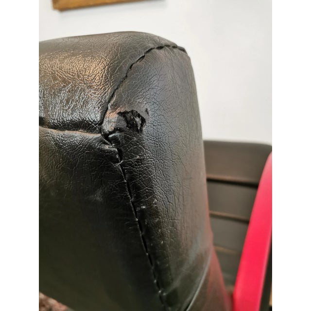 Vintage Space Age Ellipse Rocking Chair, 1970s For Sale - Image 3 of 9