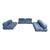Vintage Camaleonda Sofa by Mario Bellini for B&B Italia, 1970s, Set of 6 For Sale - Image 9 of 18