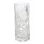 Saint Louis France Etched Crystal Tumbler Vase For Sale