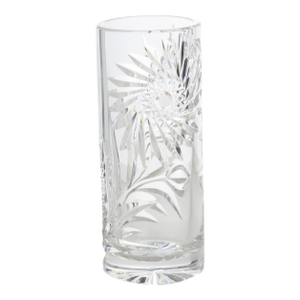 Saint Louis France Etched Crystal Tumbler Vase