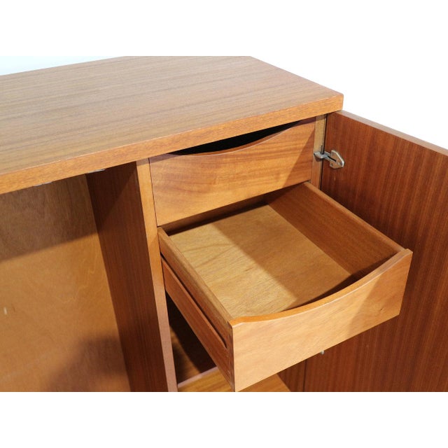 Mid Century Modern Vintage Teak Armoire Wardrobe by G Plan Danish Style For Sale - Image 12 of 15