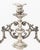 Austrian .800 Silver Candelabrum, 1872-1922 For Sale - Image 9 of 14