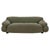 Green Sesann Sofa by Gianfranco Frattini for Cassina, Italy, 1970s For Sale - Image 8 of 8