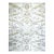 21st Century Turkish Oushak Wool 10x13 Gold, Ivory & Slate Blue Handmade Area Rug #1144129 For Sale