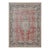 Vintage Persian Kerman Rug in Red, Blue and Beige Floral Patterns by Rug & Kilim For Sale