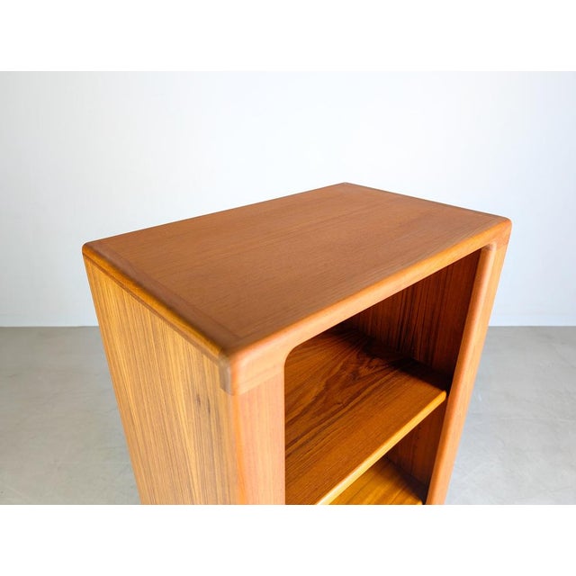 Wood Mid-Century Danish Teak Bookcase For Sale - Image 7 of 9